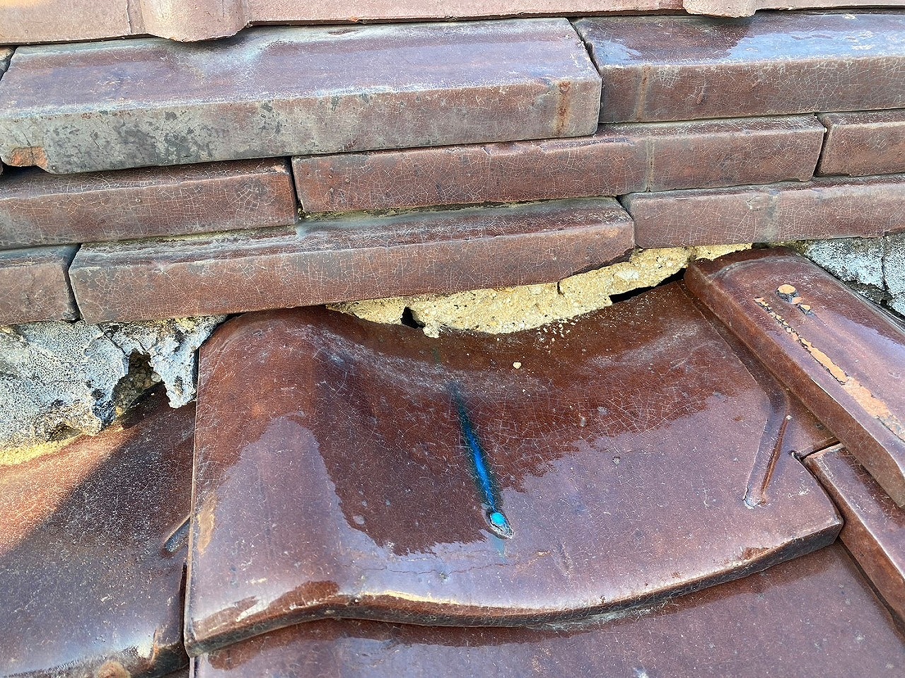 守口市漆喰剥離