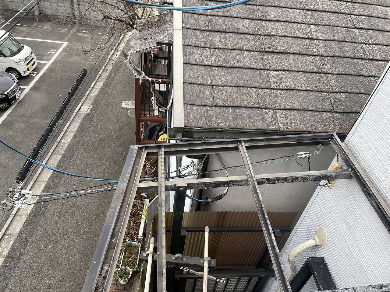 門真市波板解体