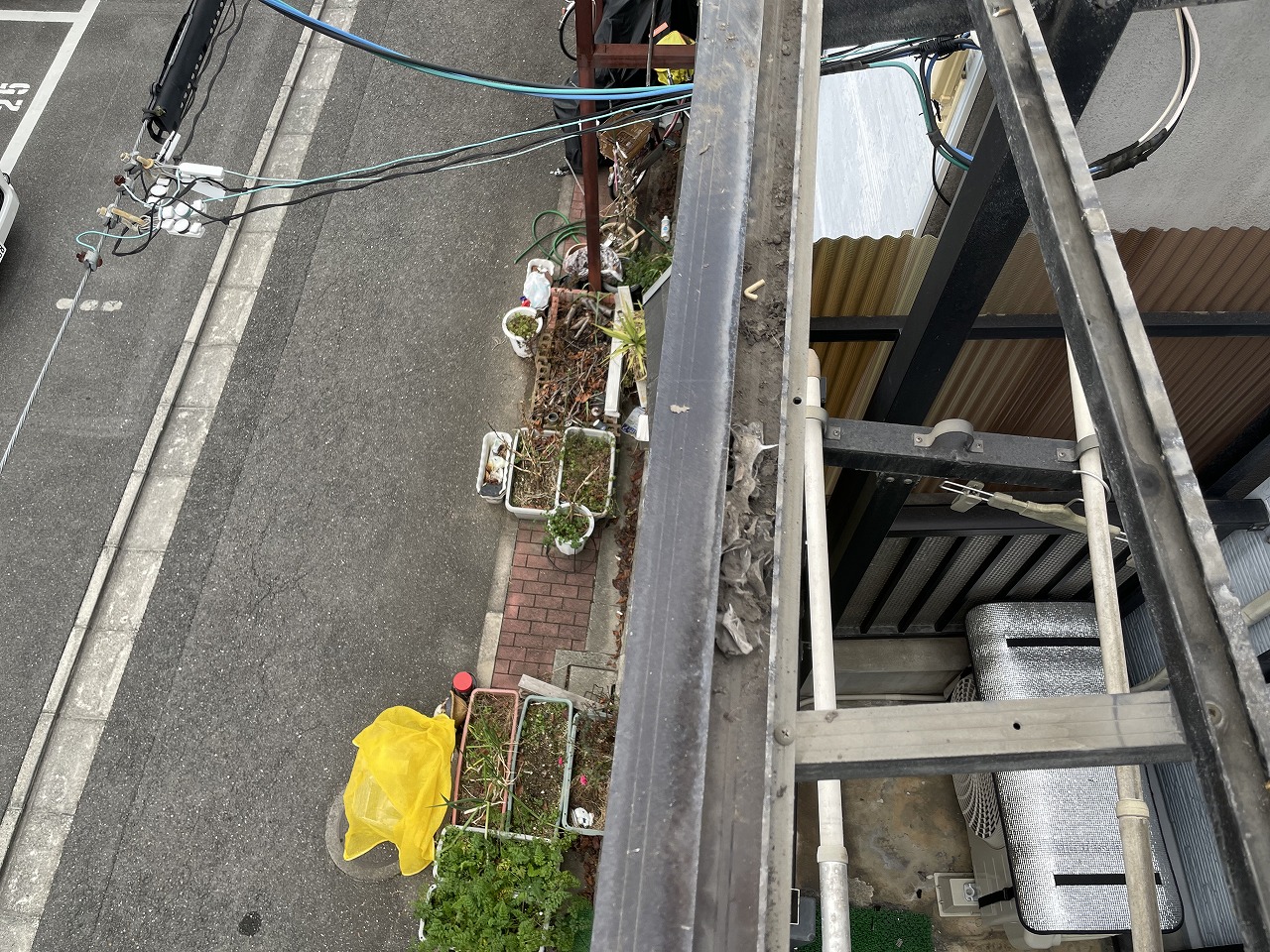 門真市フレーム掃除