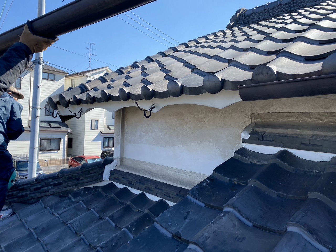 枚方市左官工事