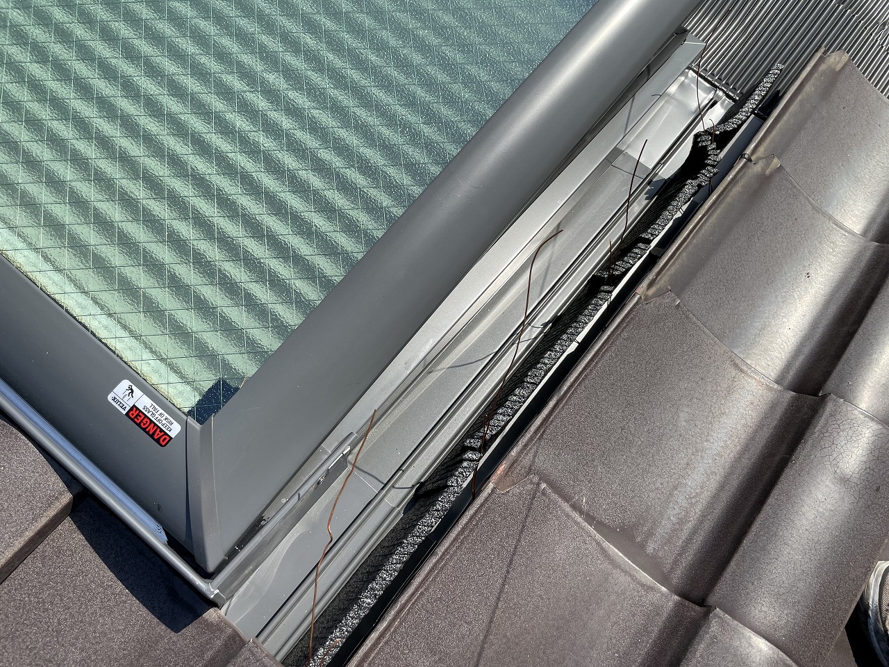 枚方市天窓水切り板金