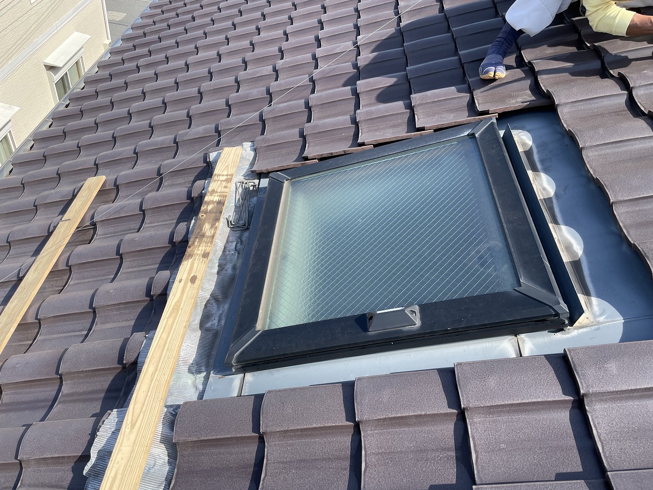 枚方市天窓撤去前