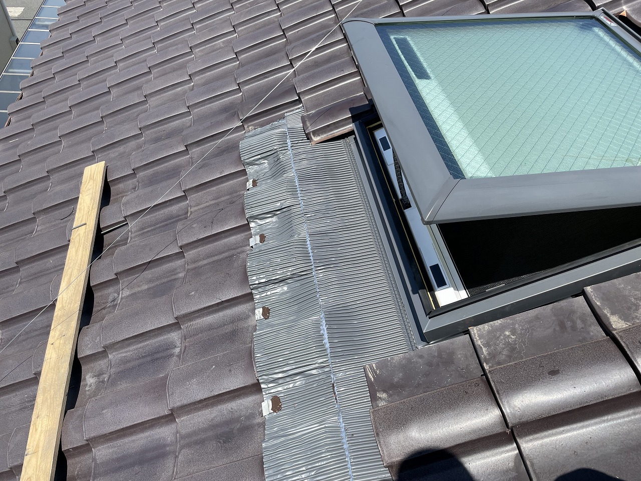 枚方市鉛板取付