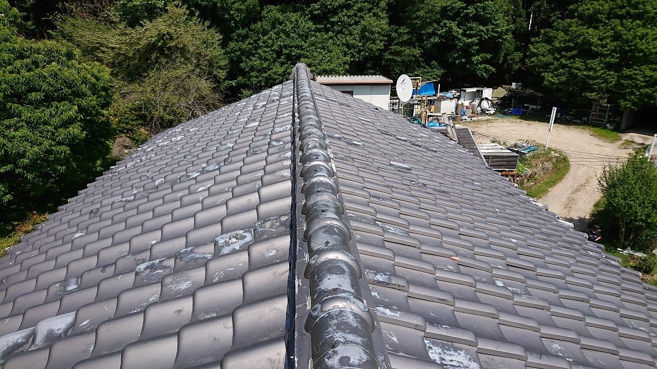 能勢町棟修繕後