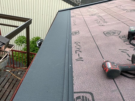 シルキー軒先仕舞