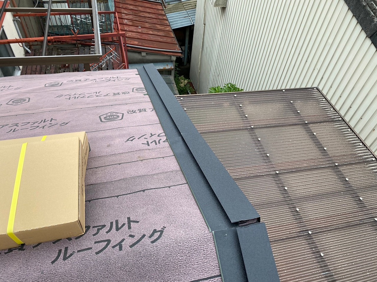 寝屋川市ケラバ板金