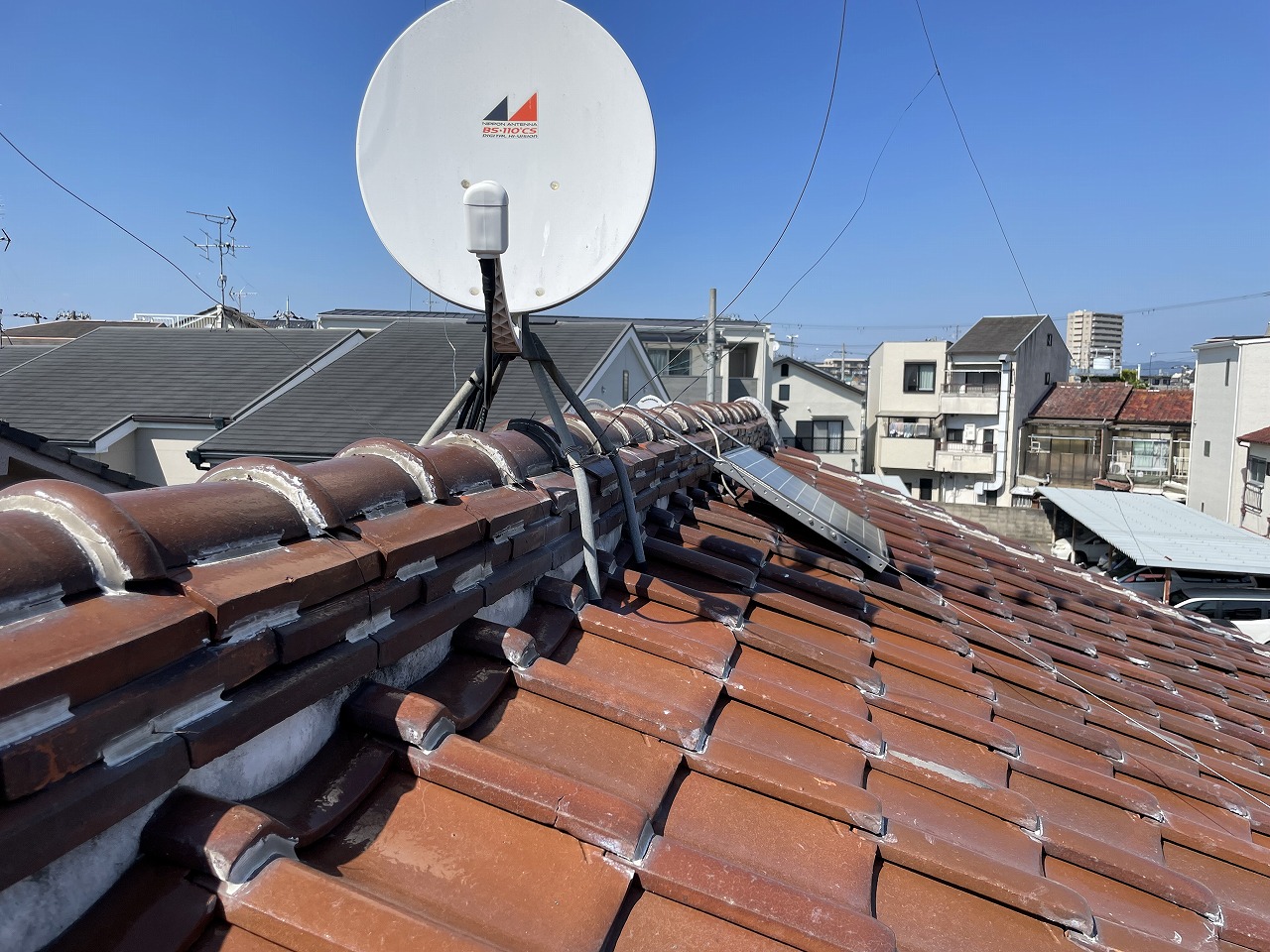 門真市屋根点検