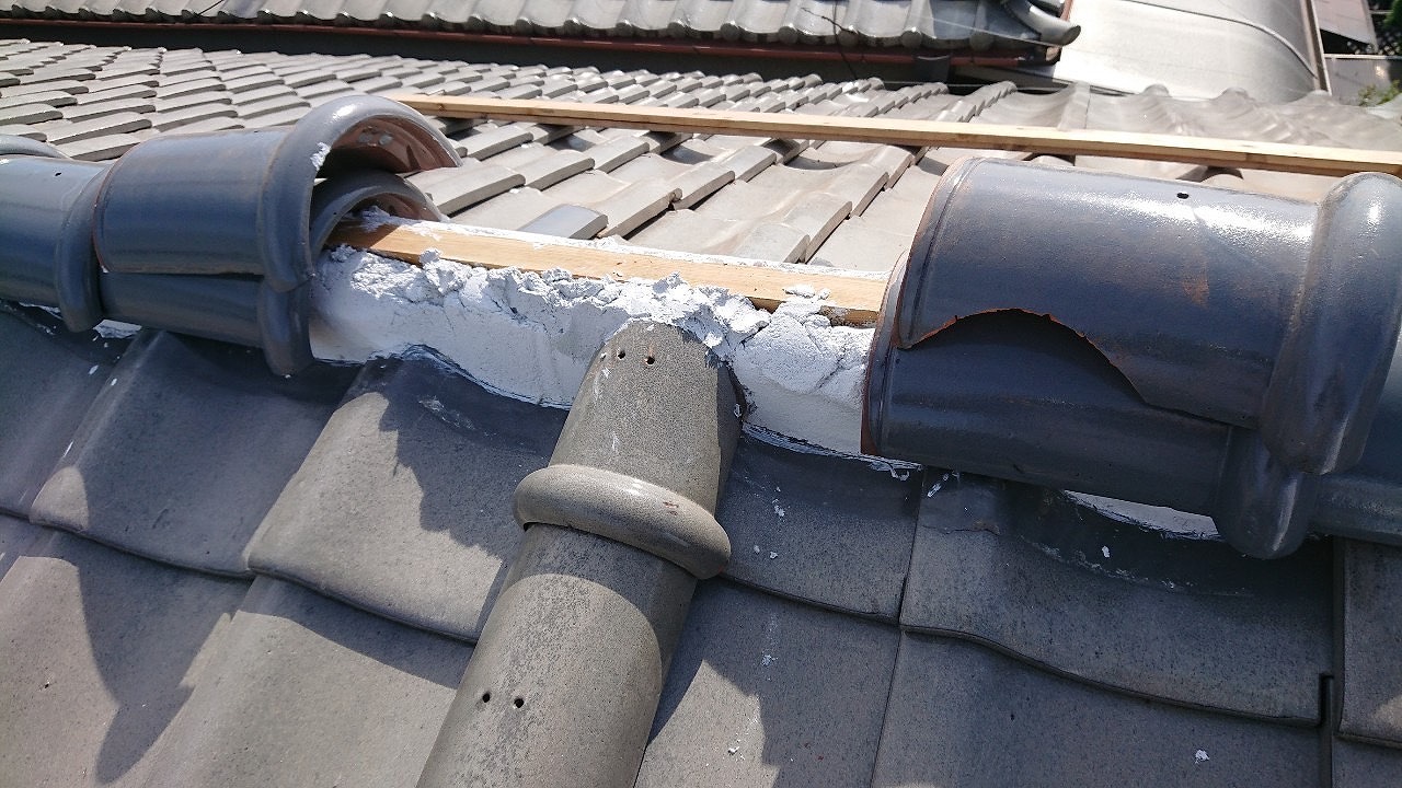 寝屋川市なんばん漆喰