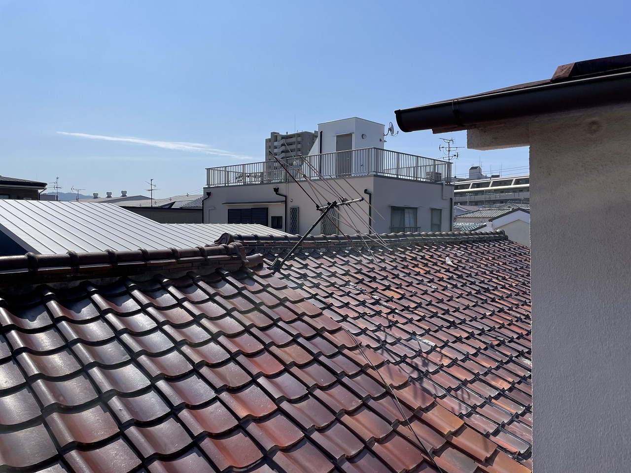 守口市アンテナ倒壊