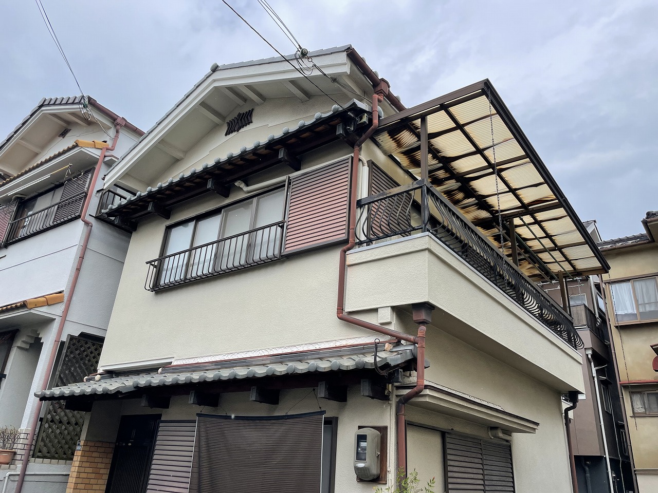 門真市波板張替前