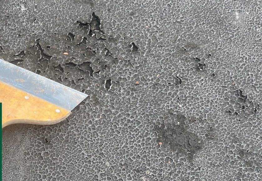 守口市屋上土間ケレン