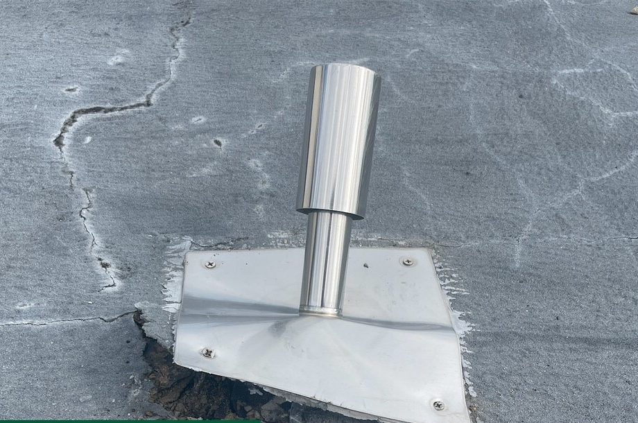 守口市既存脱気筒撤去