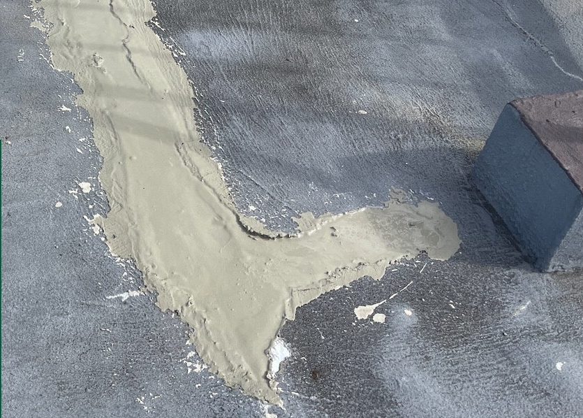 守口市屋上土間下地調整