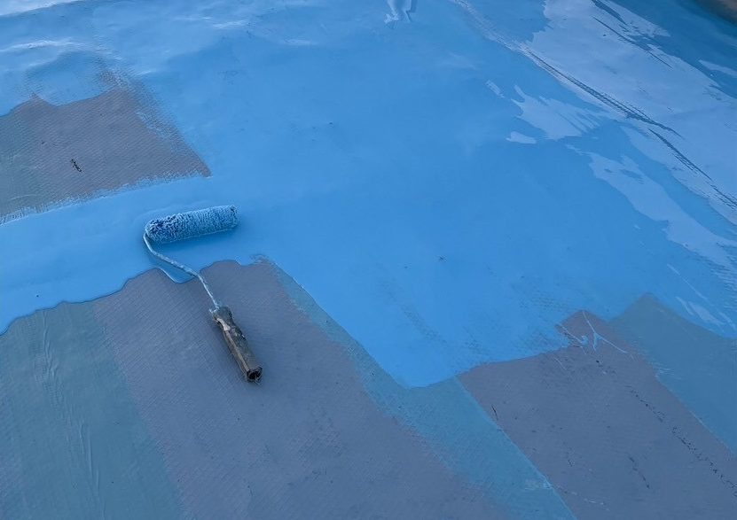 守口市ウレタン塗膜防水