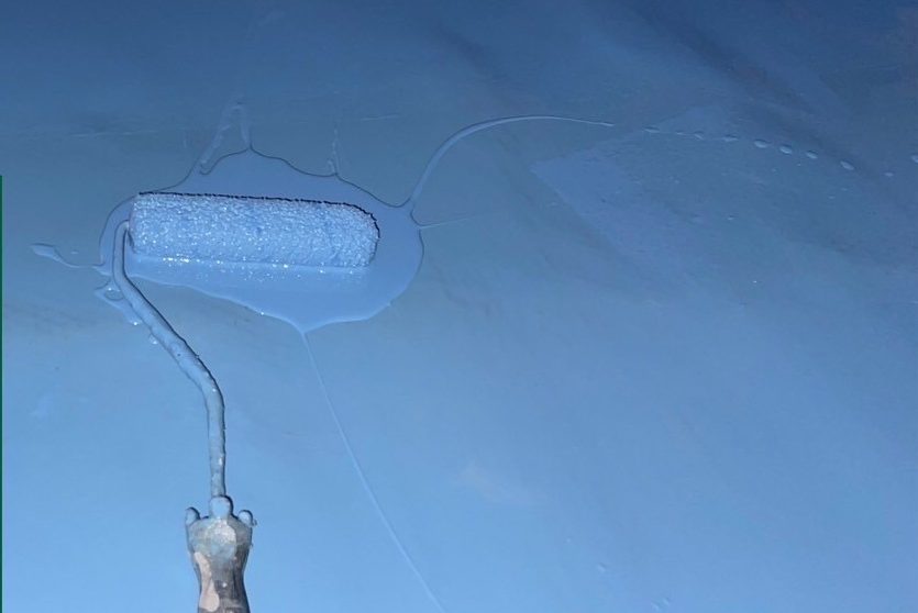 守口市ウレタン塗膜防水2度塗り