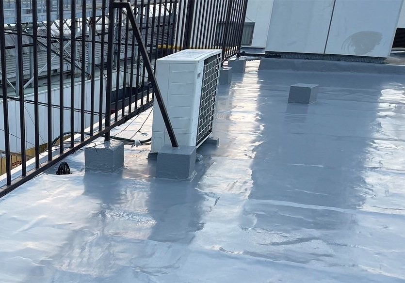 守口市屋上トップコート