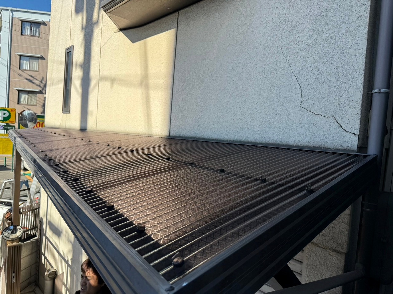 守口市波板張り