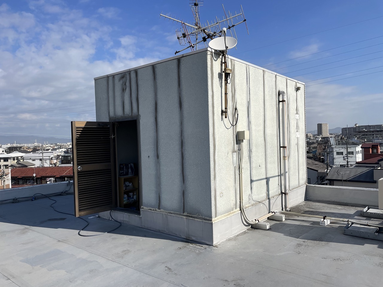 門真市外壁塗装塗り替え時期