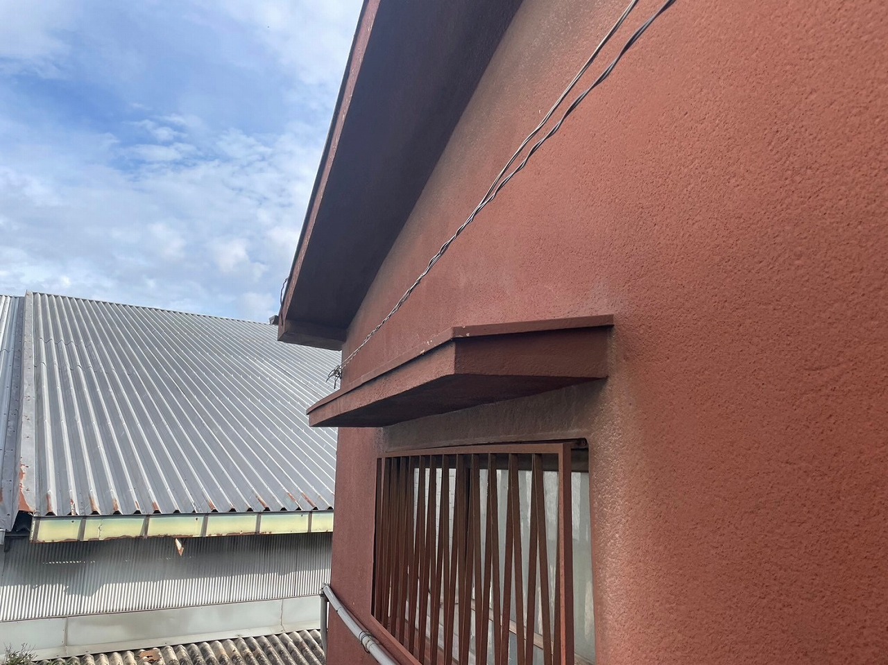 寝屋川市庇劣化