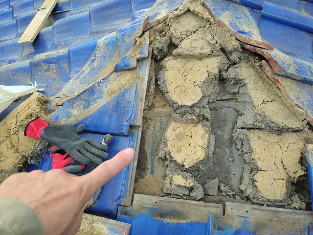 守口市雨漏り箇所