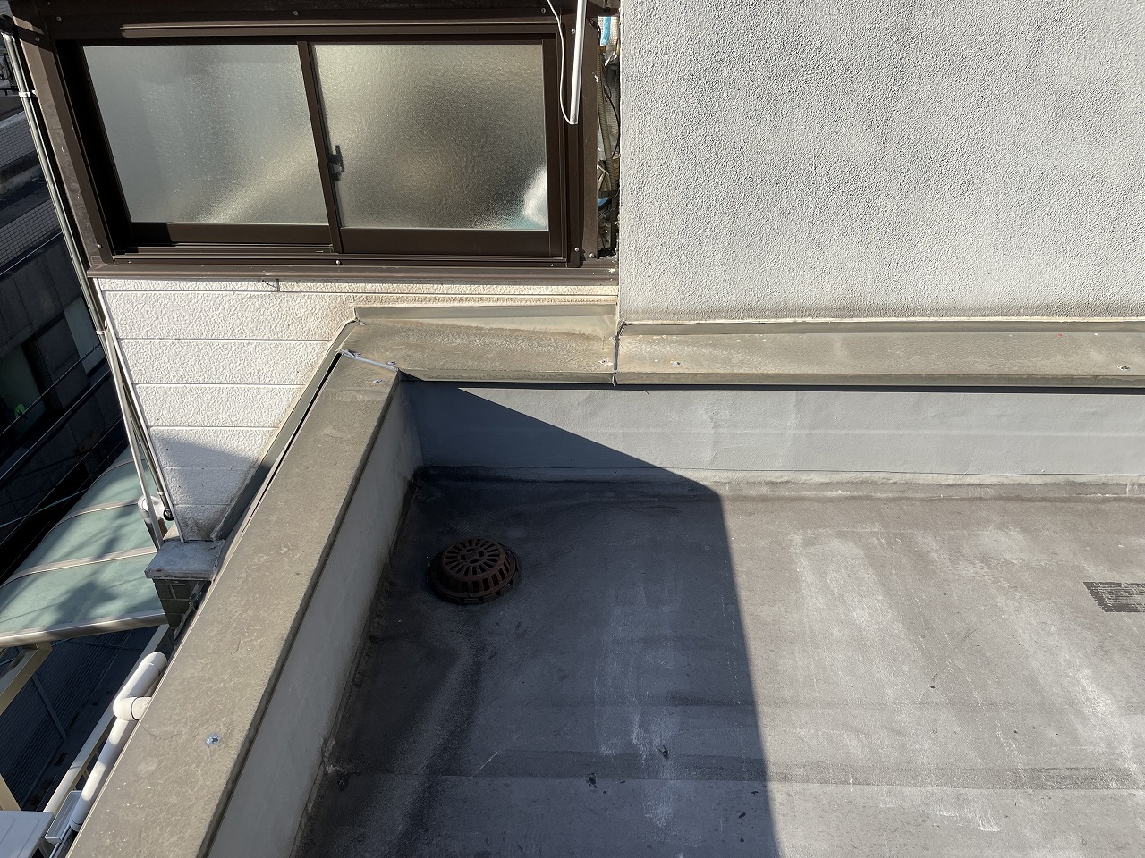 神戸市陸屋根防水