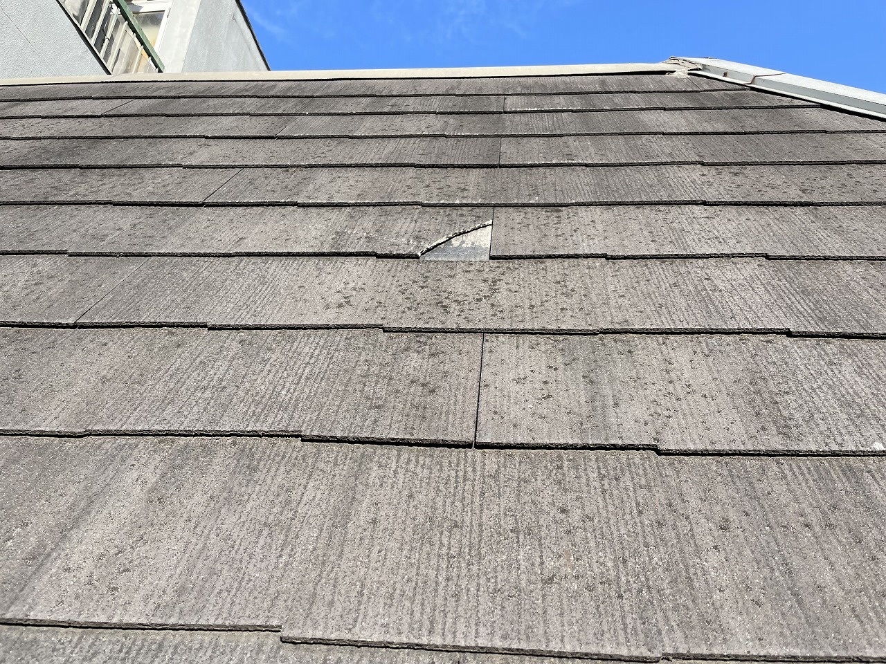 神戸市カラーベスト劣化