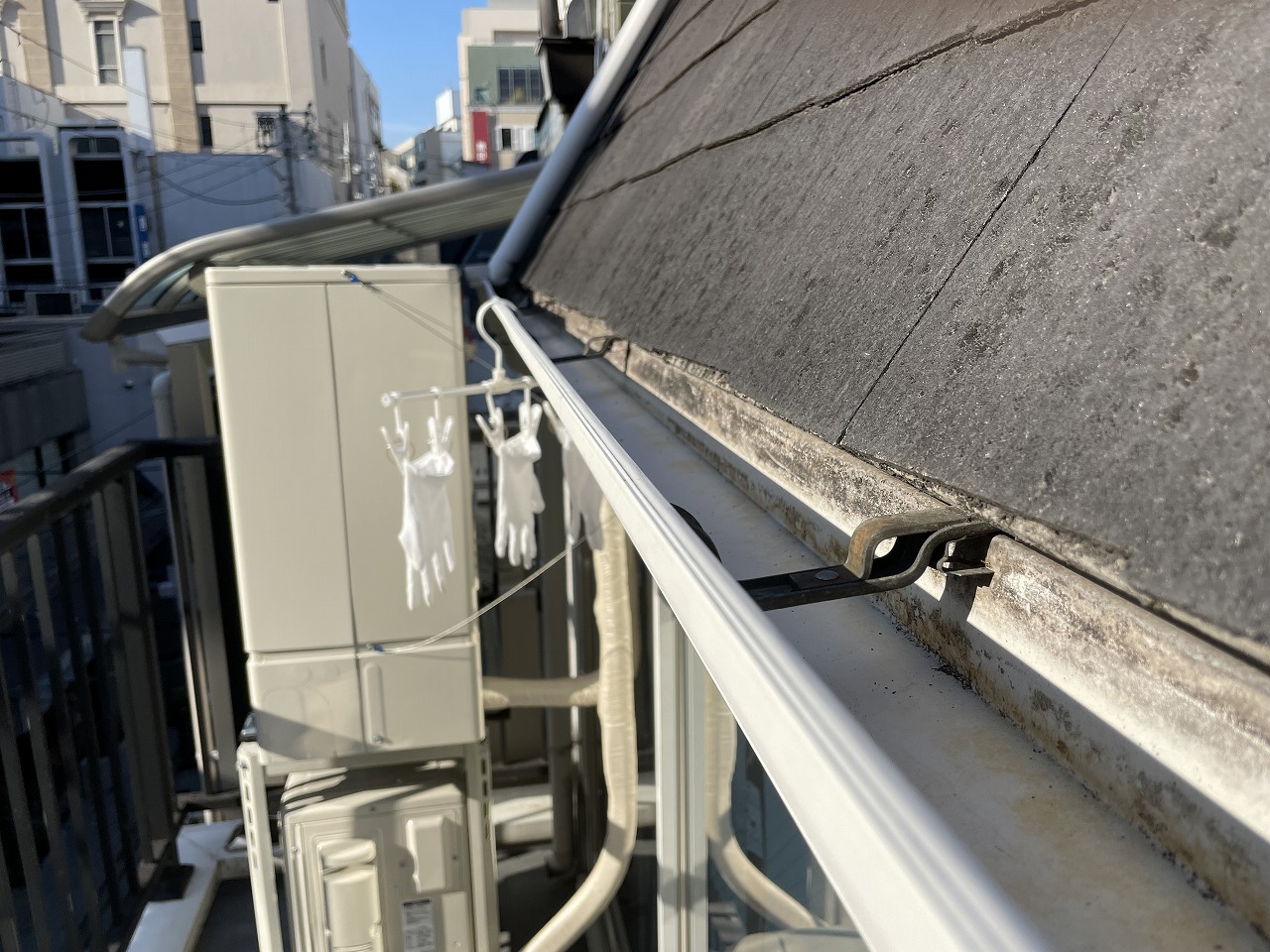 神戸市雨樋調査