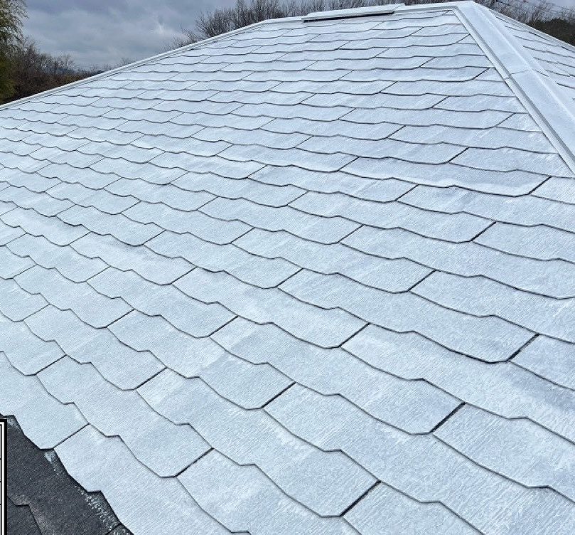 小野市屋根塗装下塗り