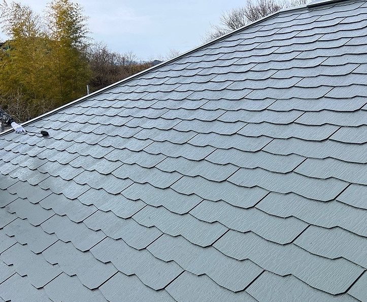 小野市屋根塗装２回塗り