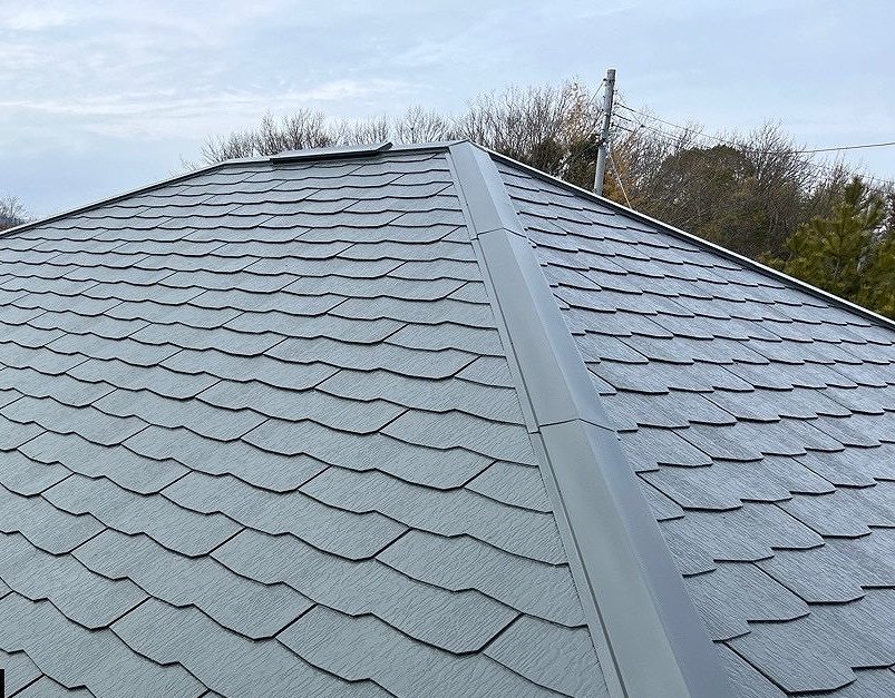 小野市屋根塗装完了