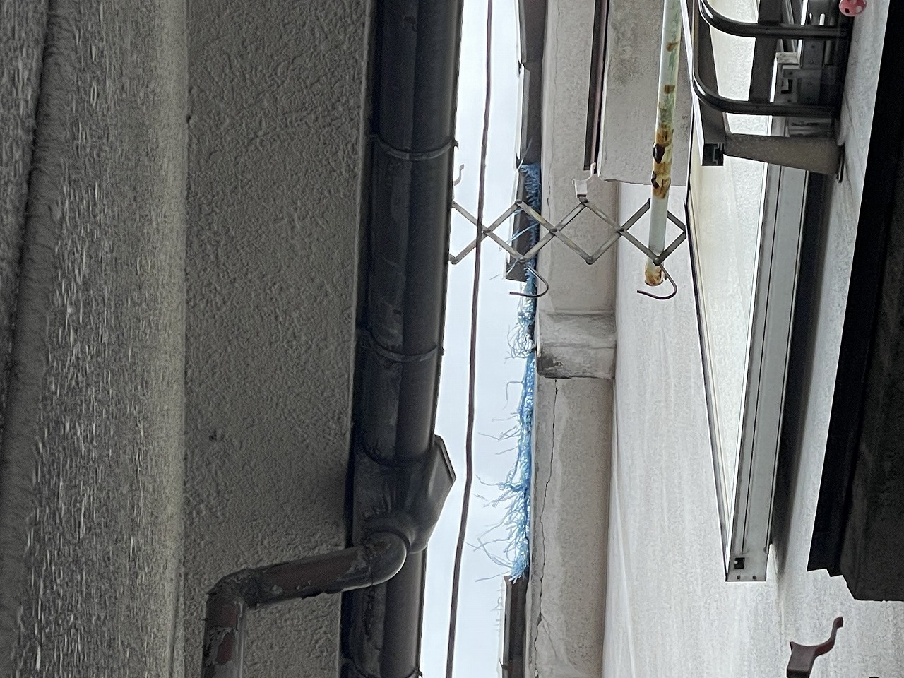 寝屋川市補修跡