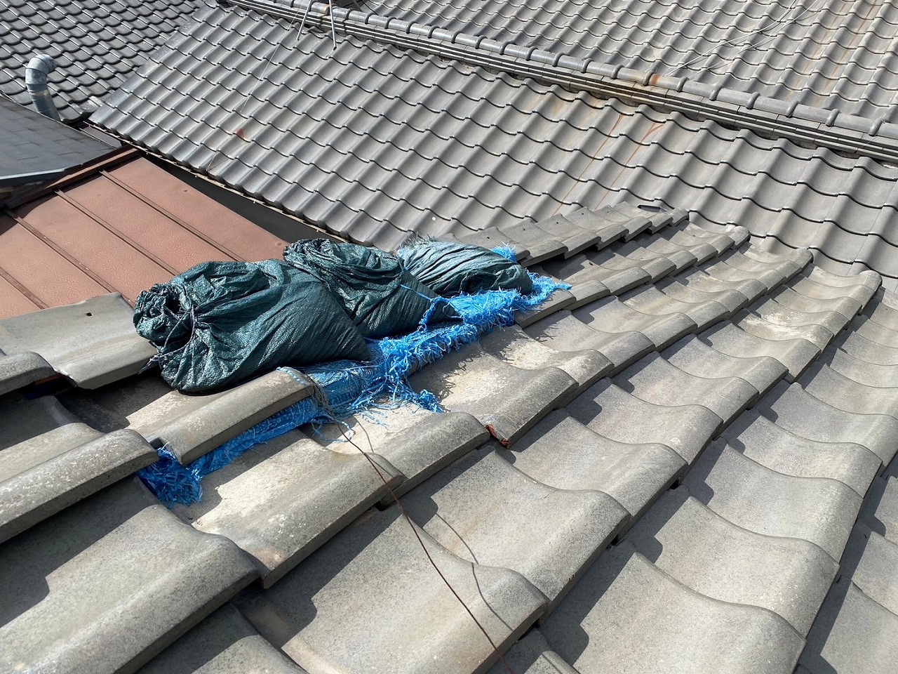 寝屋川市ケラバ修繕