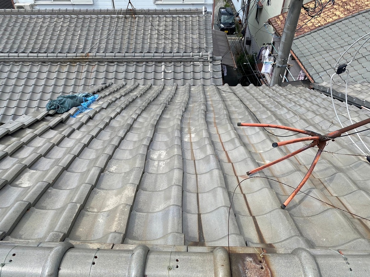 寝屋川市瓦ズレ