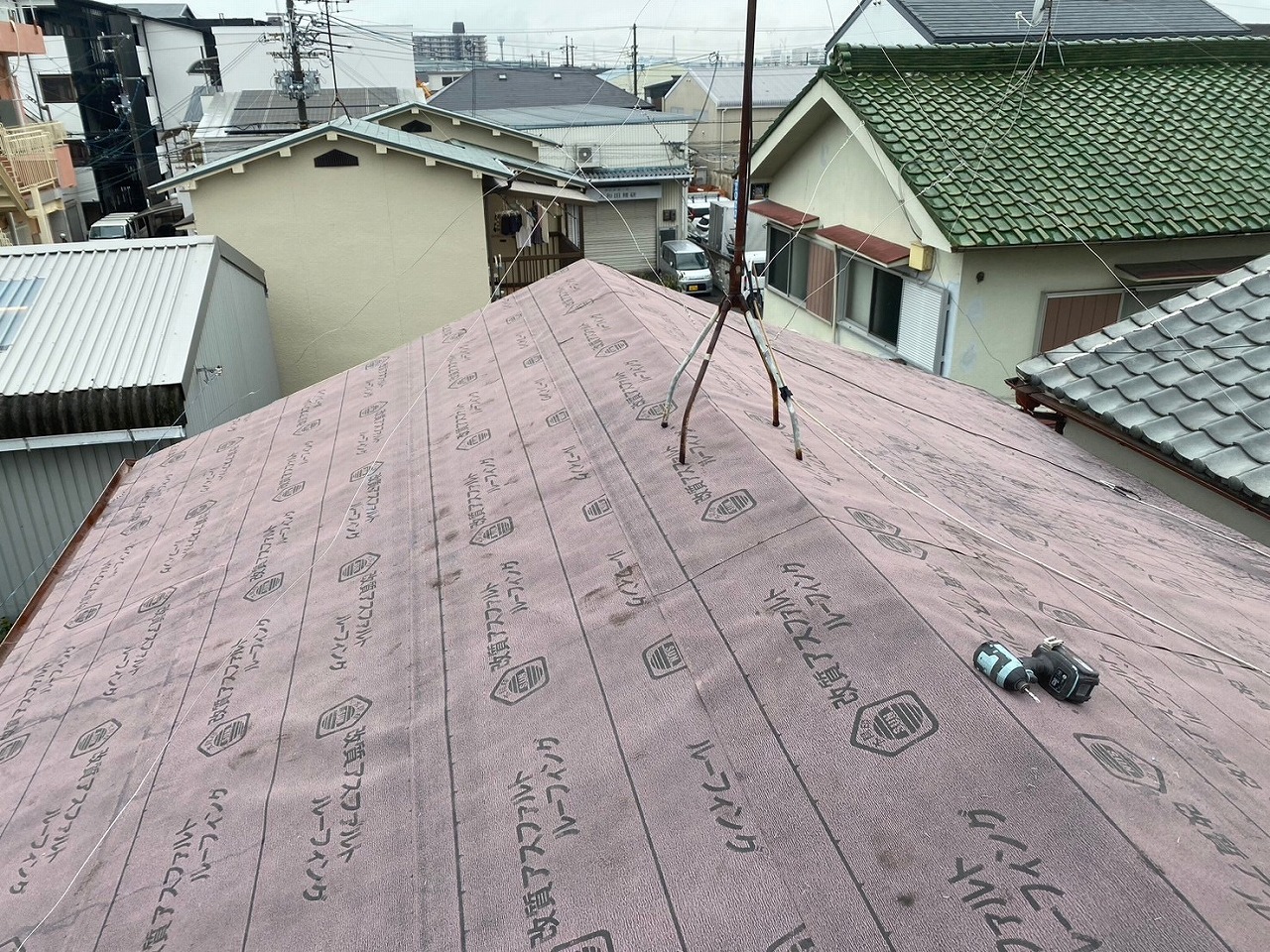 大東市防水シート