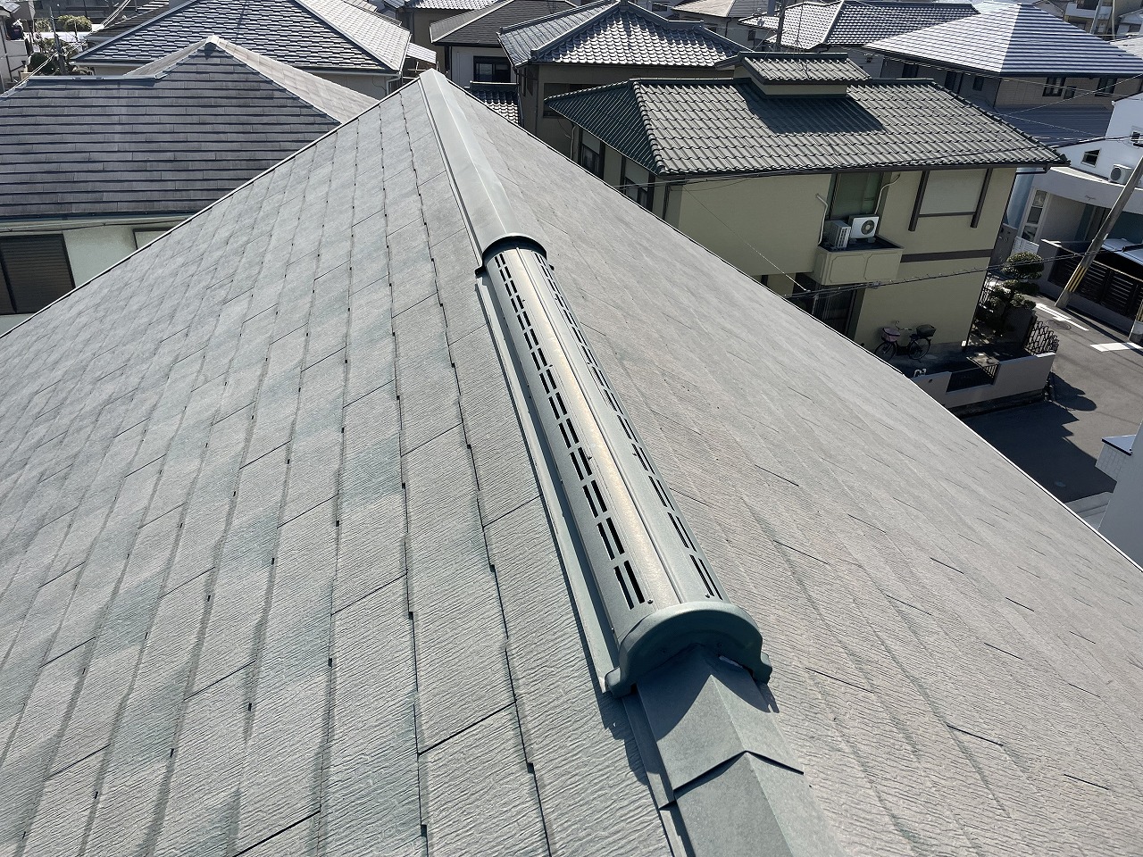 高石市屋根カラーベスト