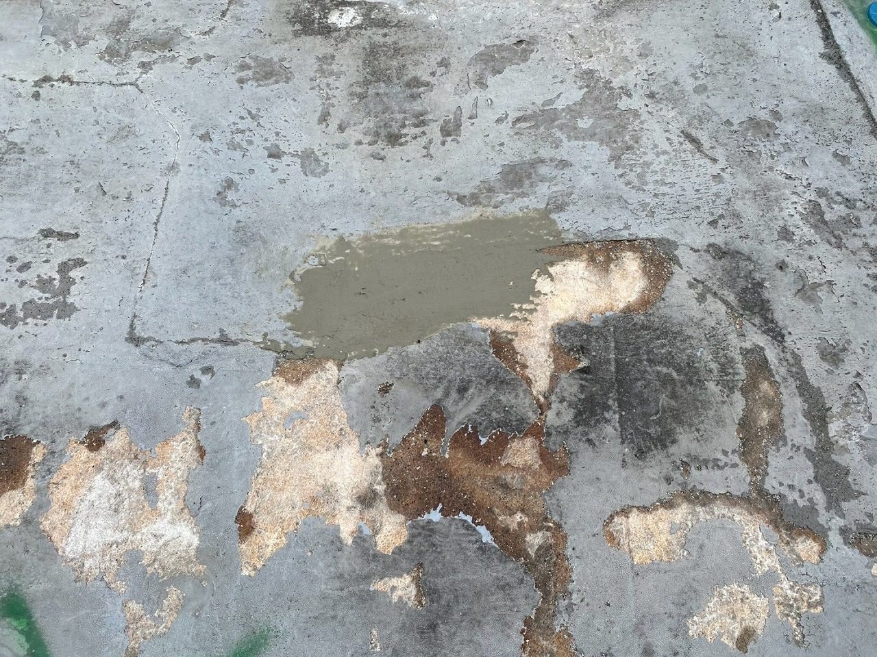 守口市カチオン下地調整