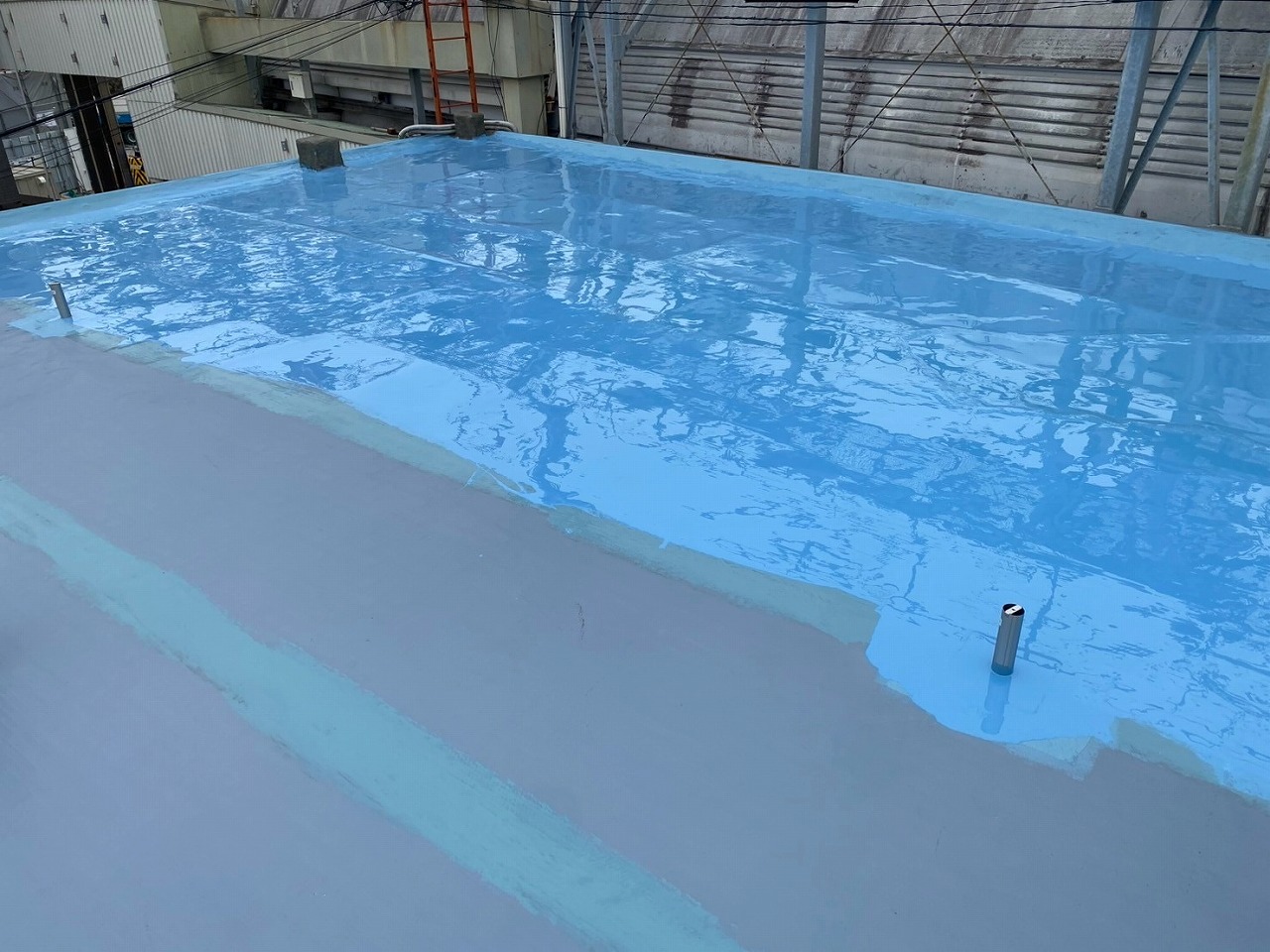 守口市ウレタン塗膜防水