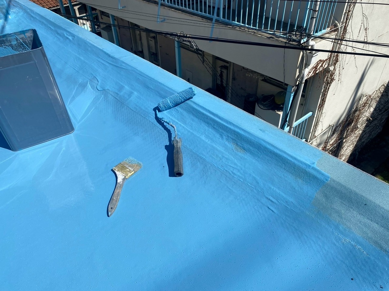 守口市防水立ち上がり