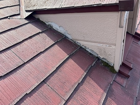 サイディング凍害