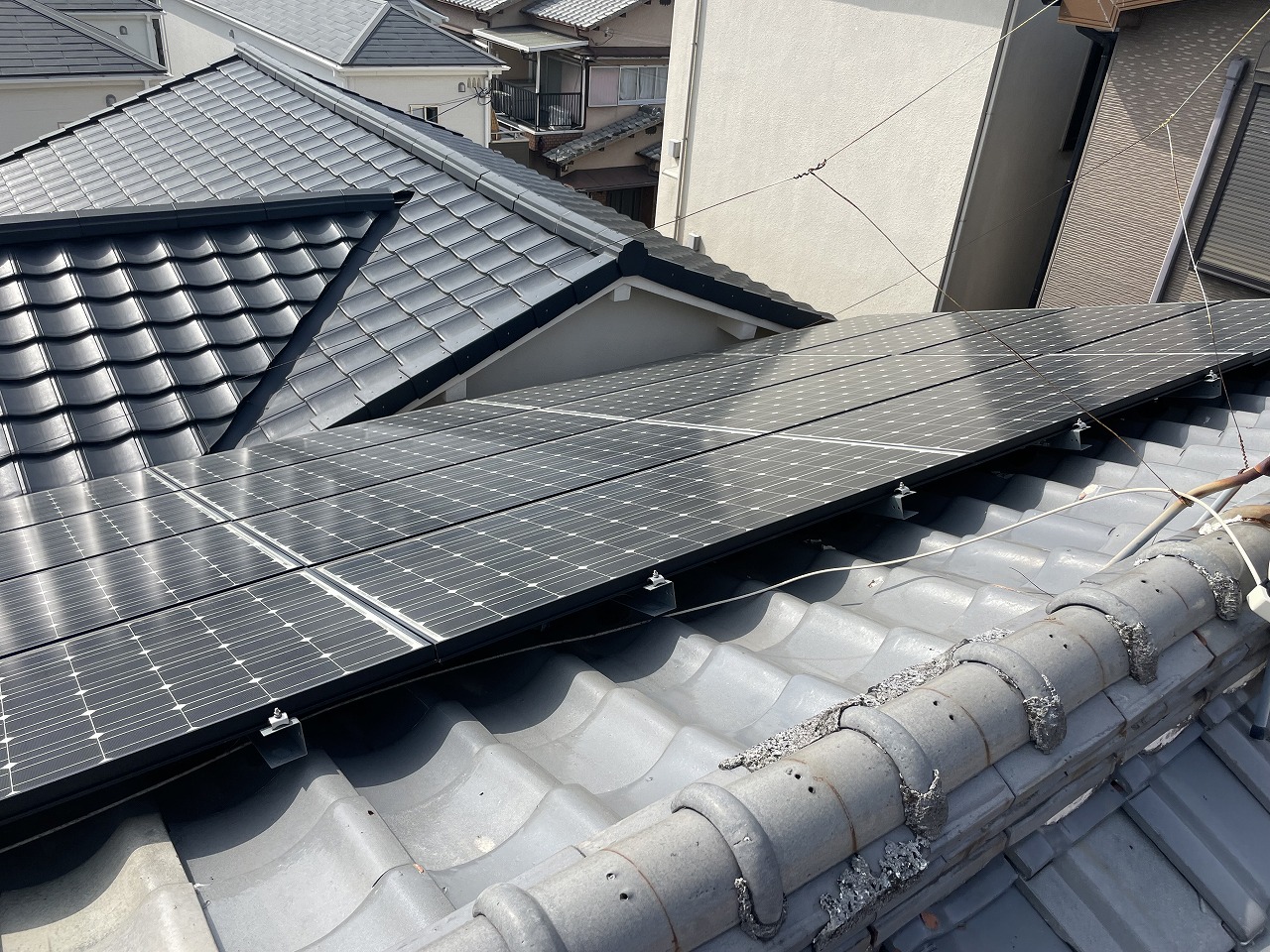 大東市太陽光パネル