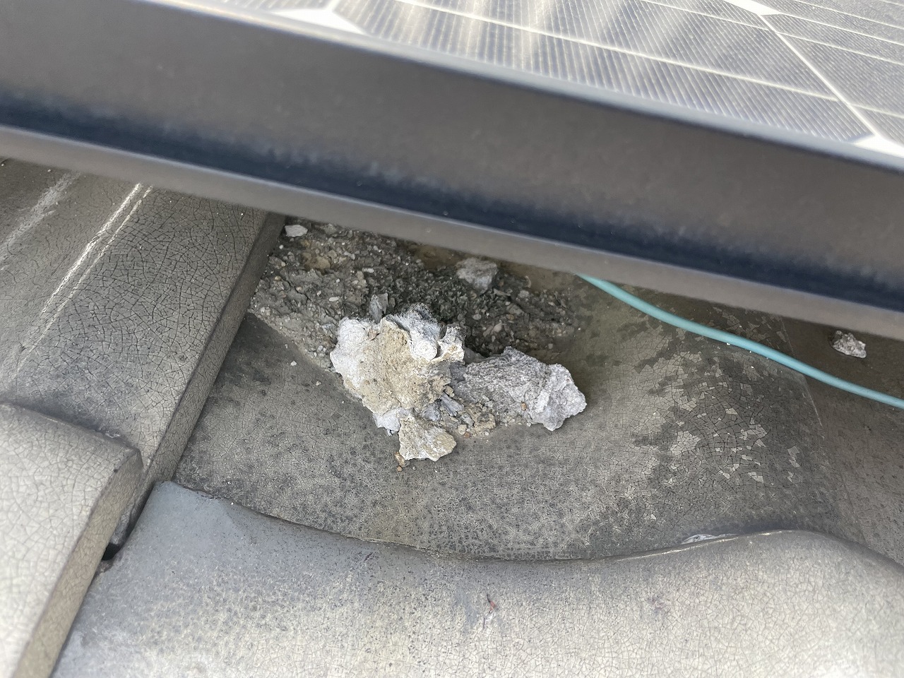 大東市漆喰剥がれ