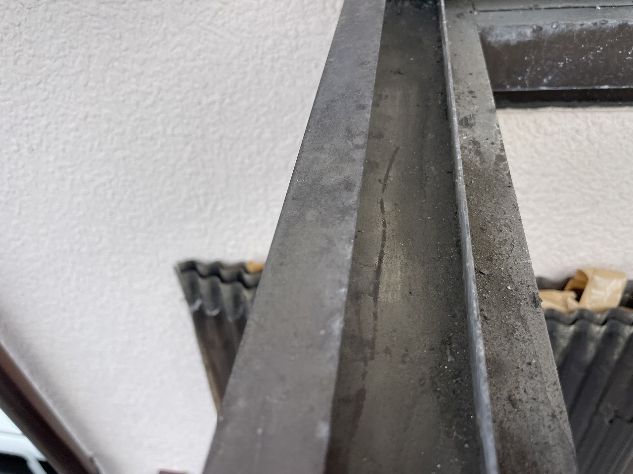 門真市ベランダ掃除