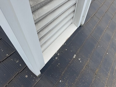 ドーマ屋根前部