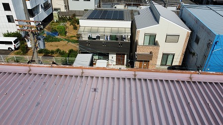 パラペット屋根