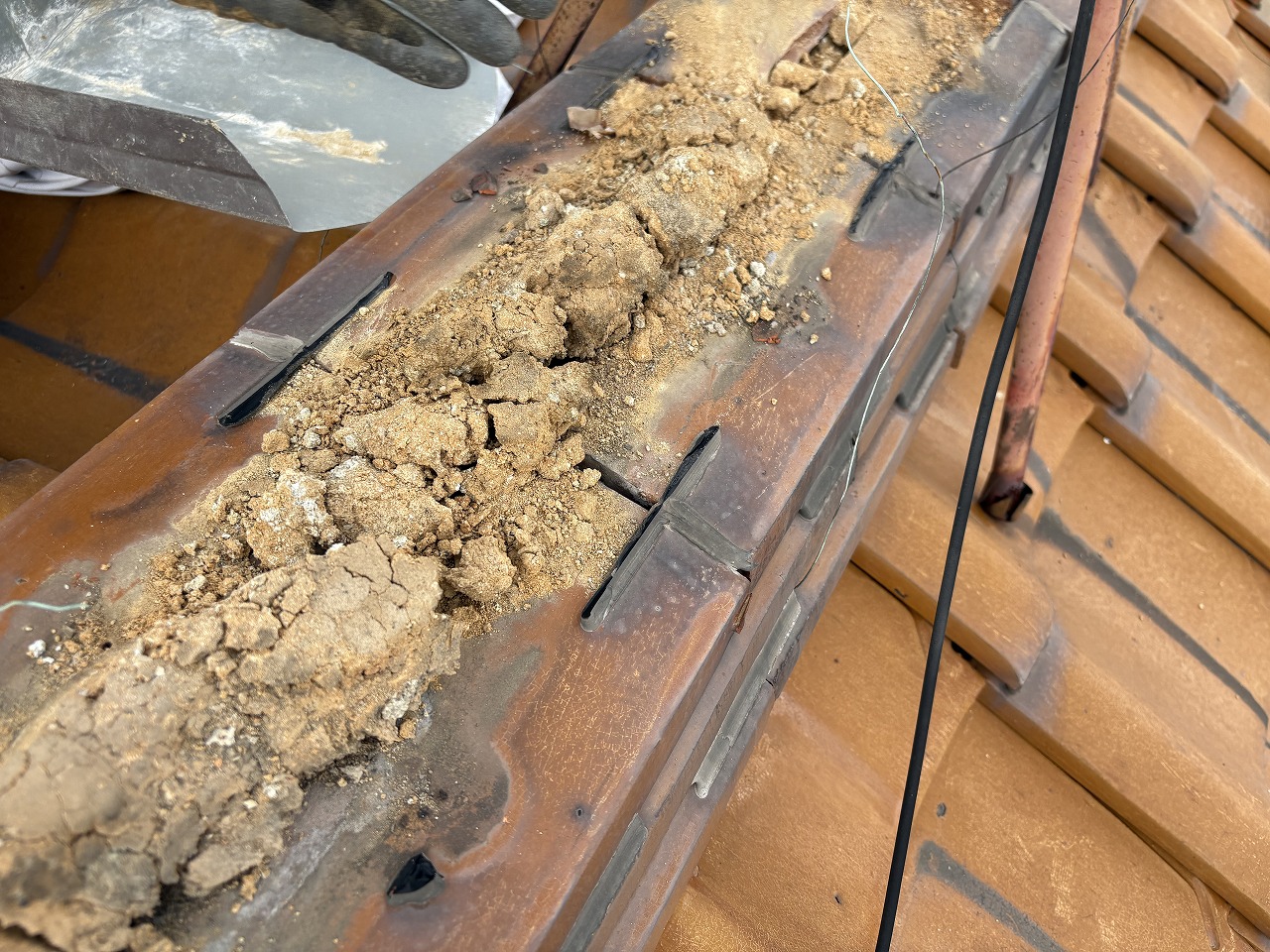 寝屋川市棟解体