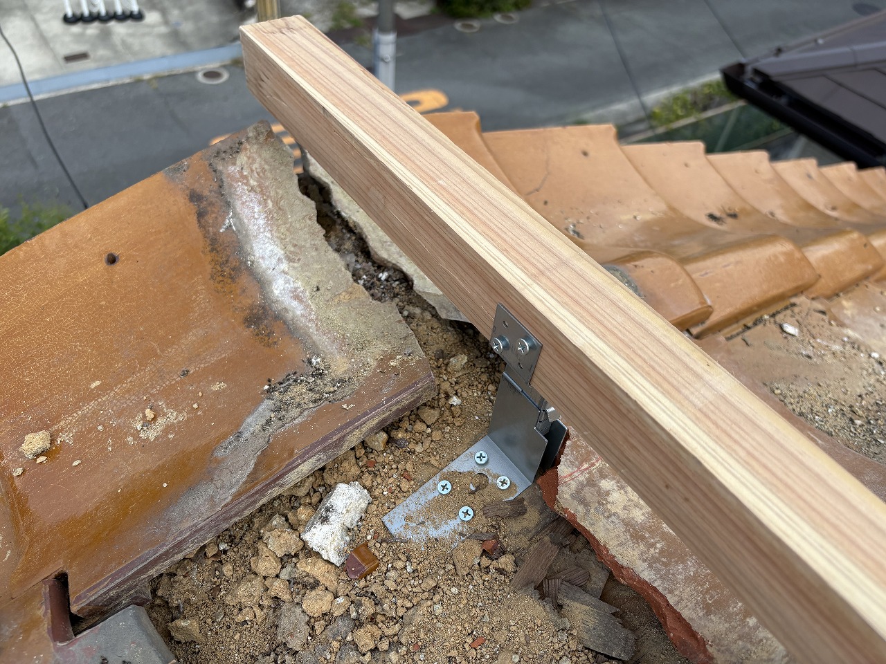 寝屋川市強力棟金具