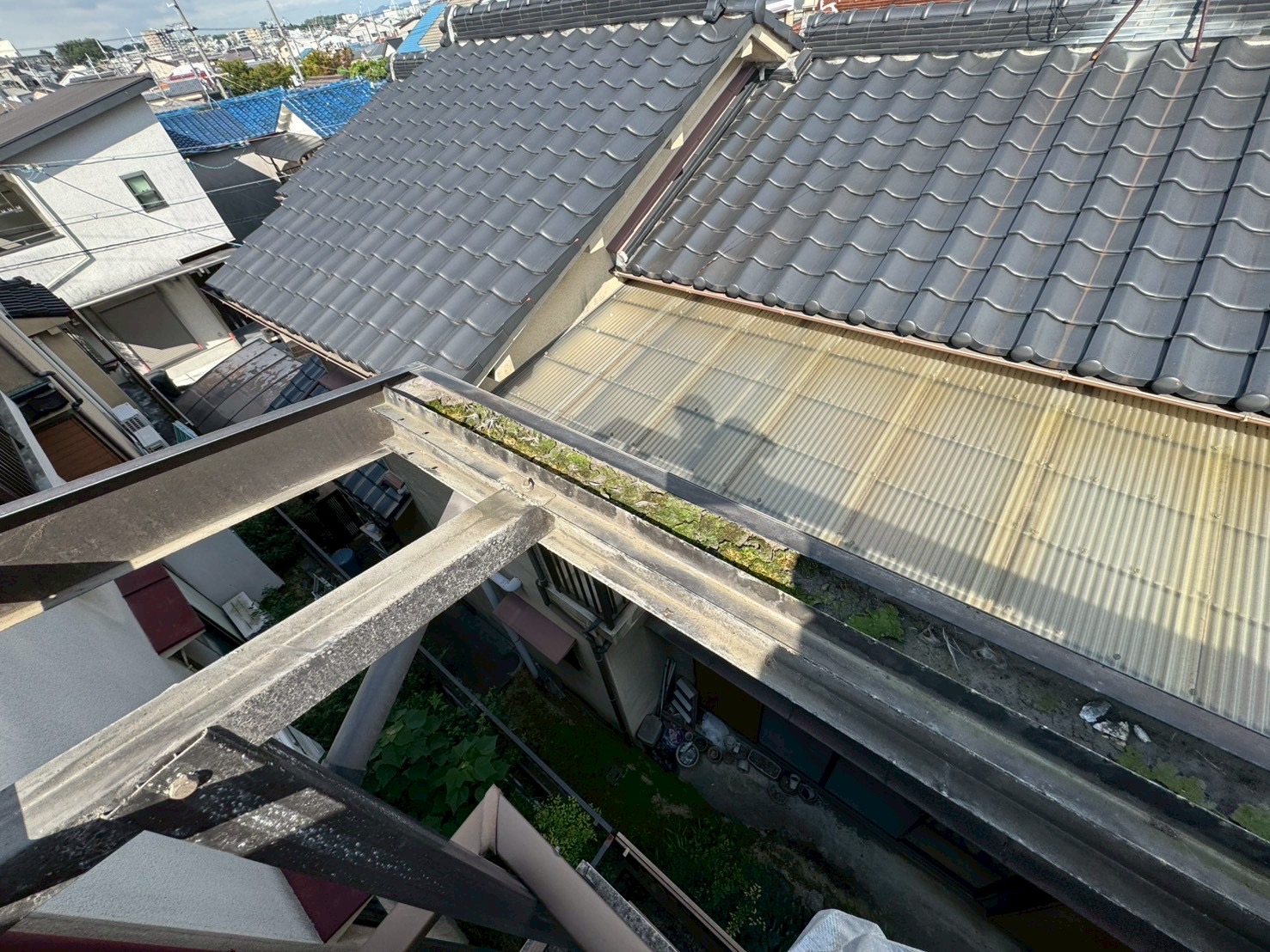 枚方市波板解体