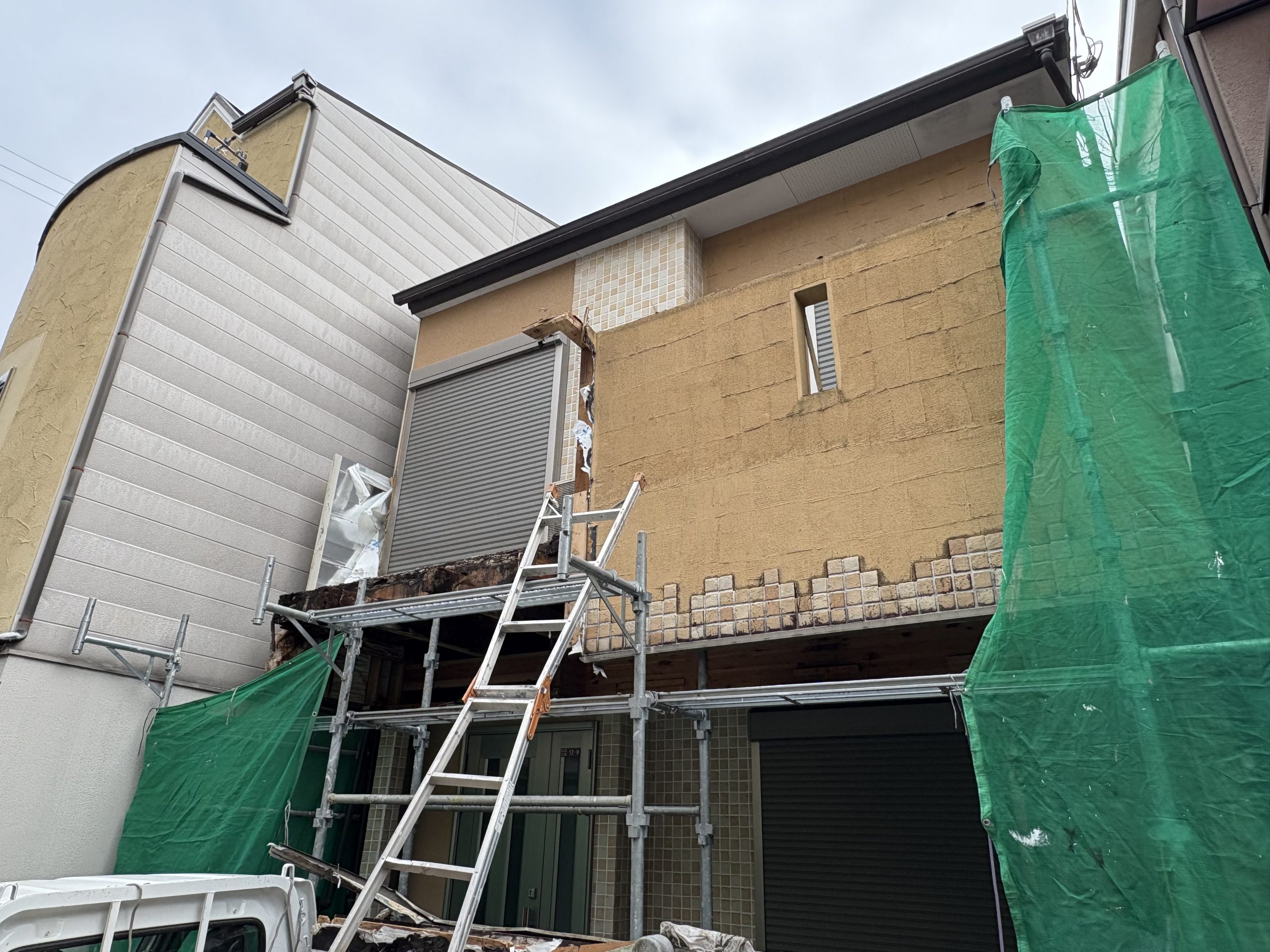 枚方市ベランダ改修工事