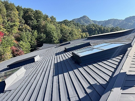 クラブハウス天窓