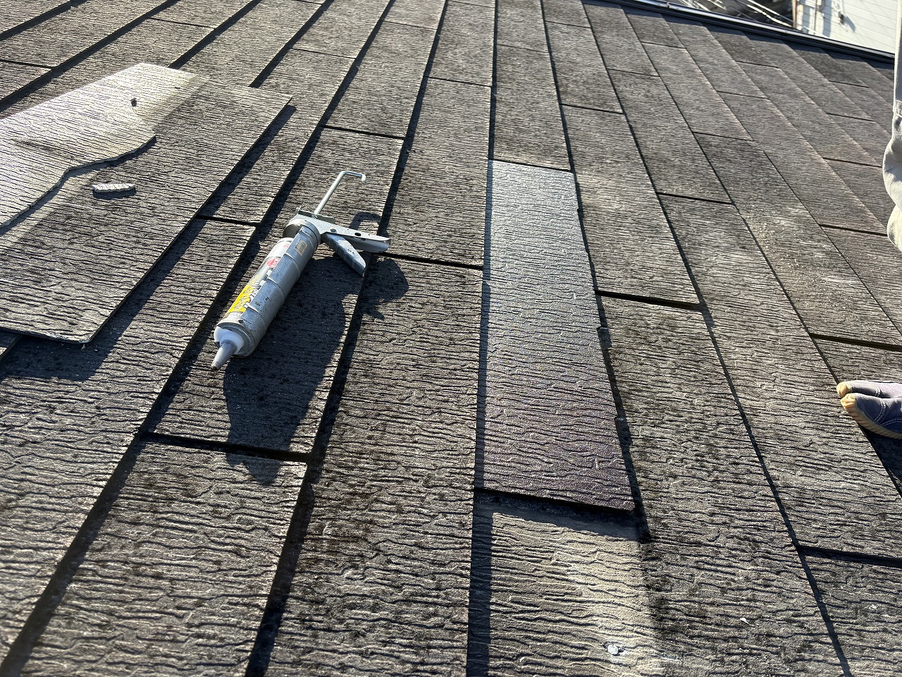 大東市ハイツ屋根差し替え